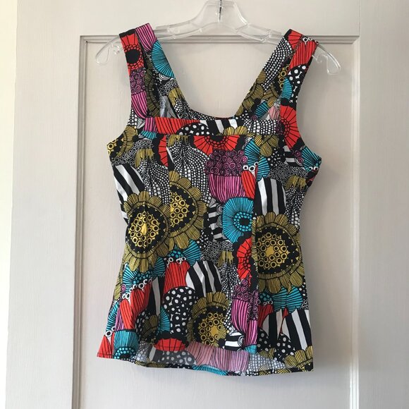 Marimekko for Banana Republic | Peplum Top - Picture 5 of 9